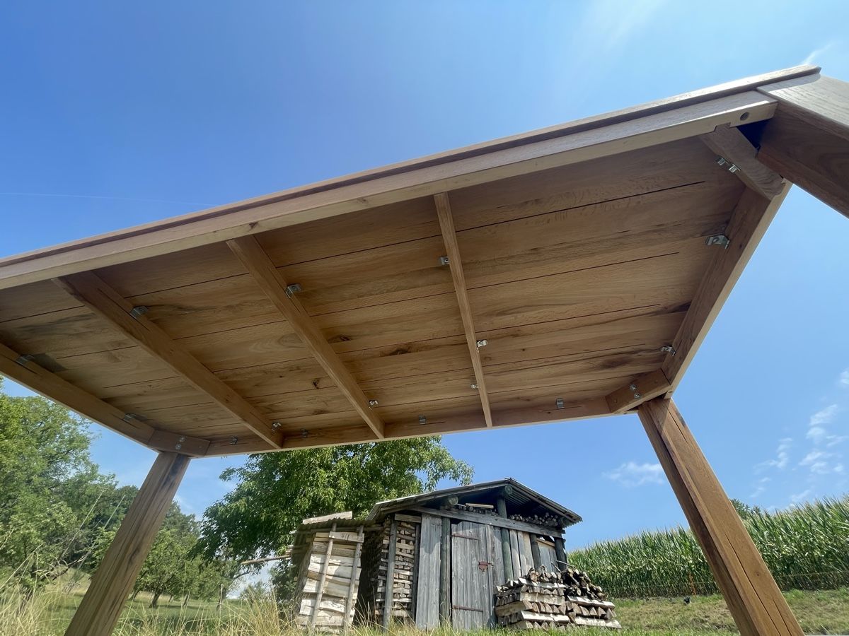 Tische: Massivholztisch – Gebraucht aus Dorf von CS-Z 3