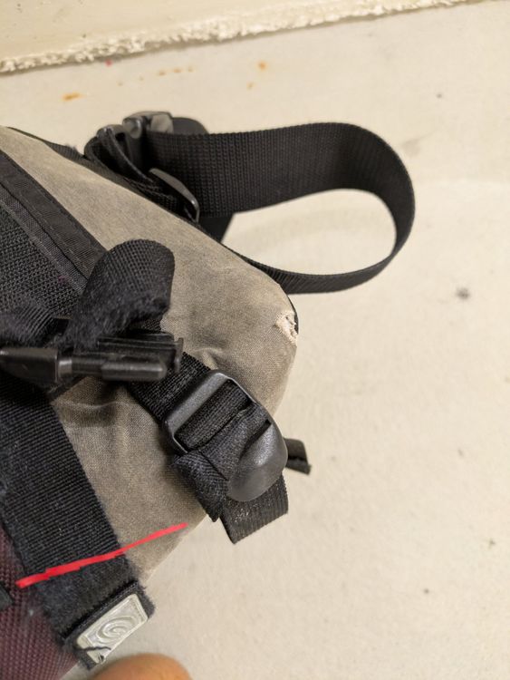 Timbuk2 Borse: Timbuktu Umhängetasche – Usato da zürich venduto da maxfisch 2