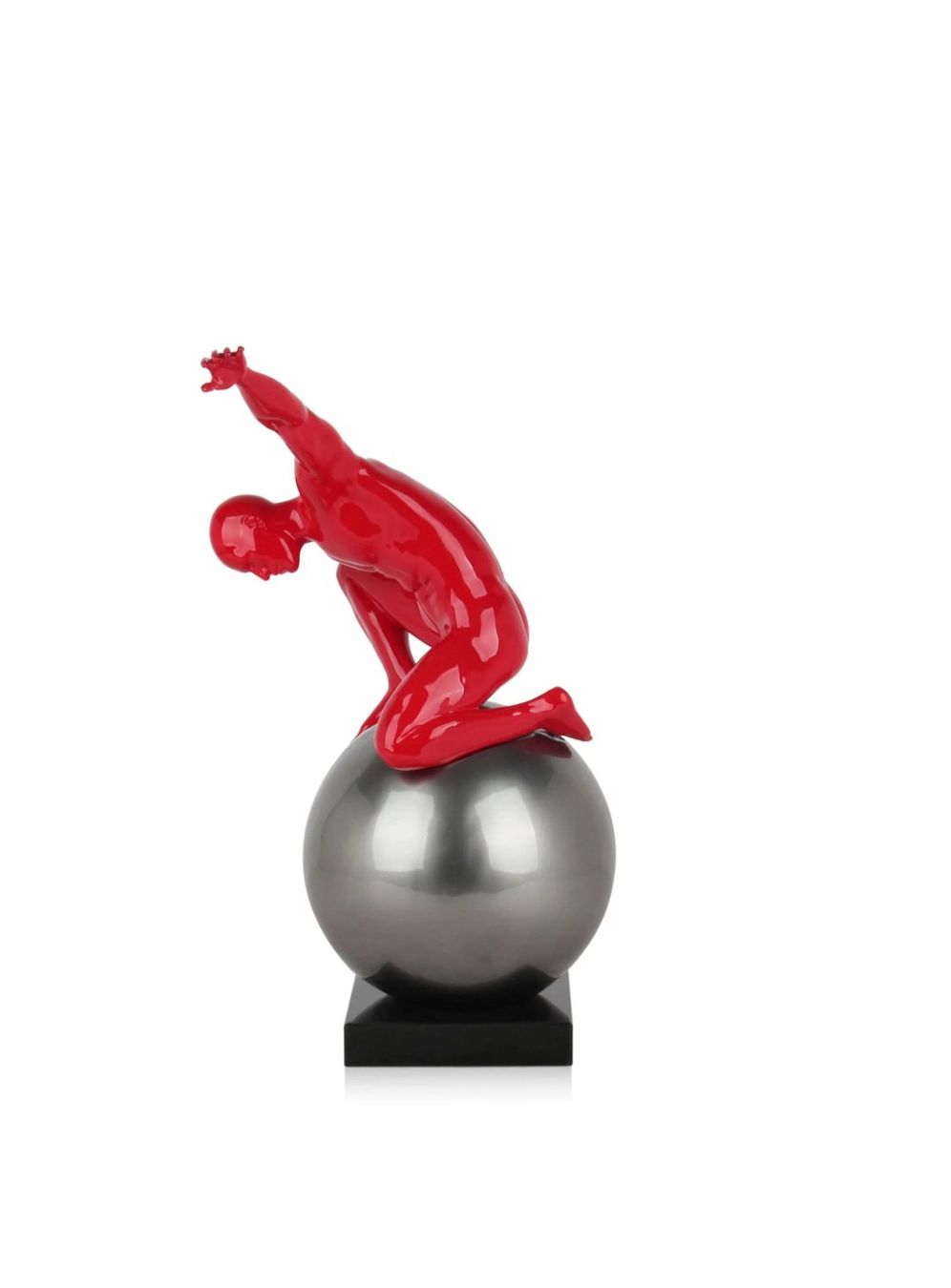 Sculptures & Statues: Moderne figurative Skulptur "Beherrschung" – Neuf (Voir description) à Zumikon par Tagime 2