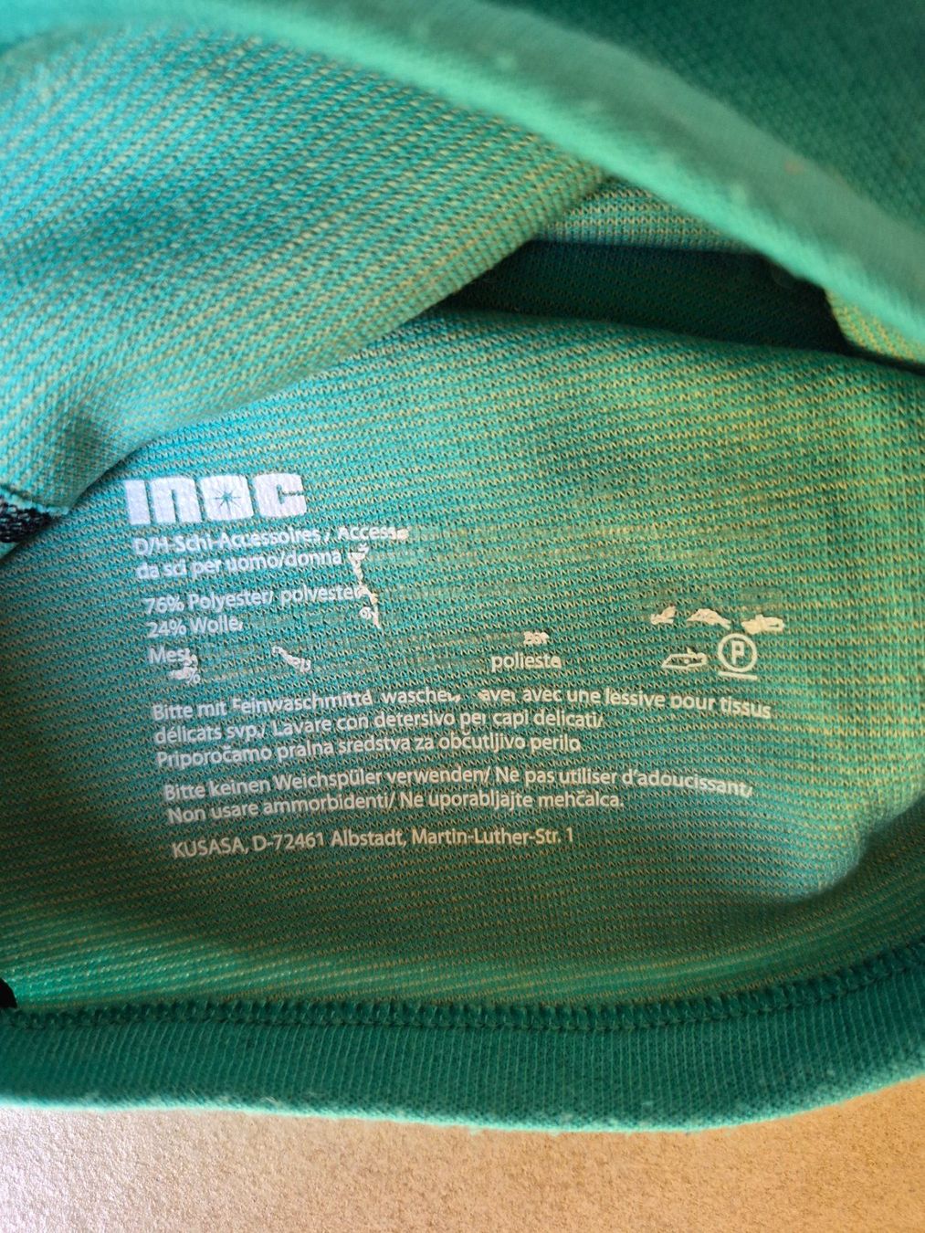 Autres vêtements & accessoires: Cagoule de ski Inoc taille S – D'occasion à le landeron par canette 1
