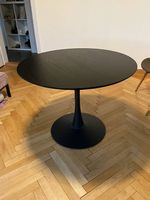 Esstisch rund (Eschenfurnier)