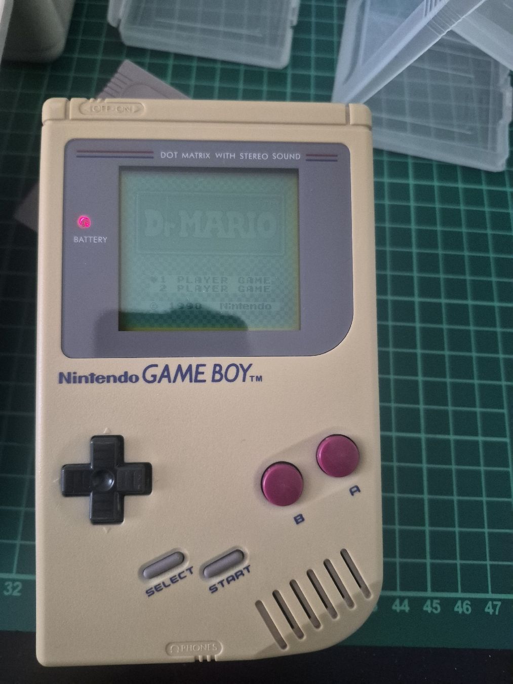 Nintendo Console: Nintendo Game Boy Bundle, Handheld Console, Games & Case! – Usato da Meyrin venduto da Retro-GZ 7