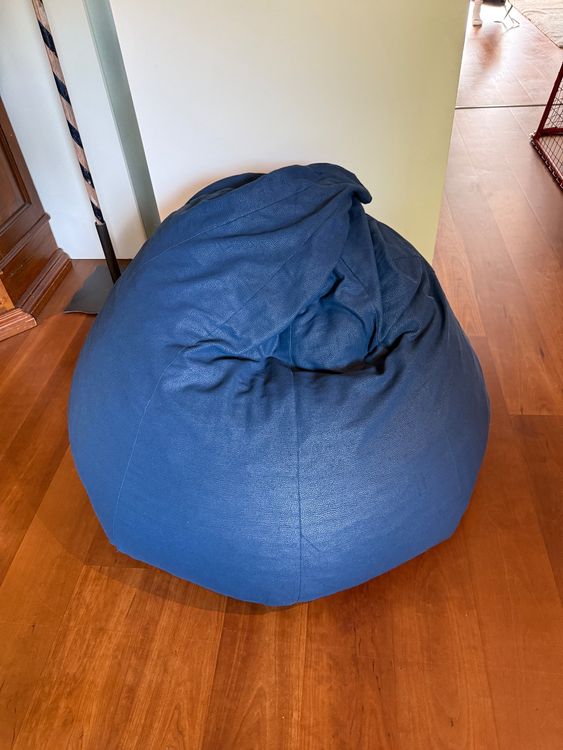 Sessel: Bequemer Sitzsack auf tierfreiem und rauchfreiem Haushalt – Gebraucht aus Küsnacht ZH von farinelli5