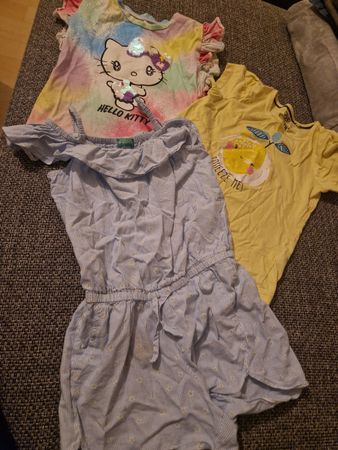 Sommer Set Mädchen Kleider Grösse 110