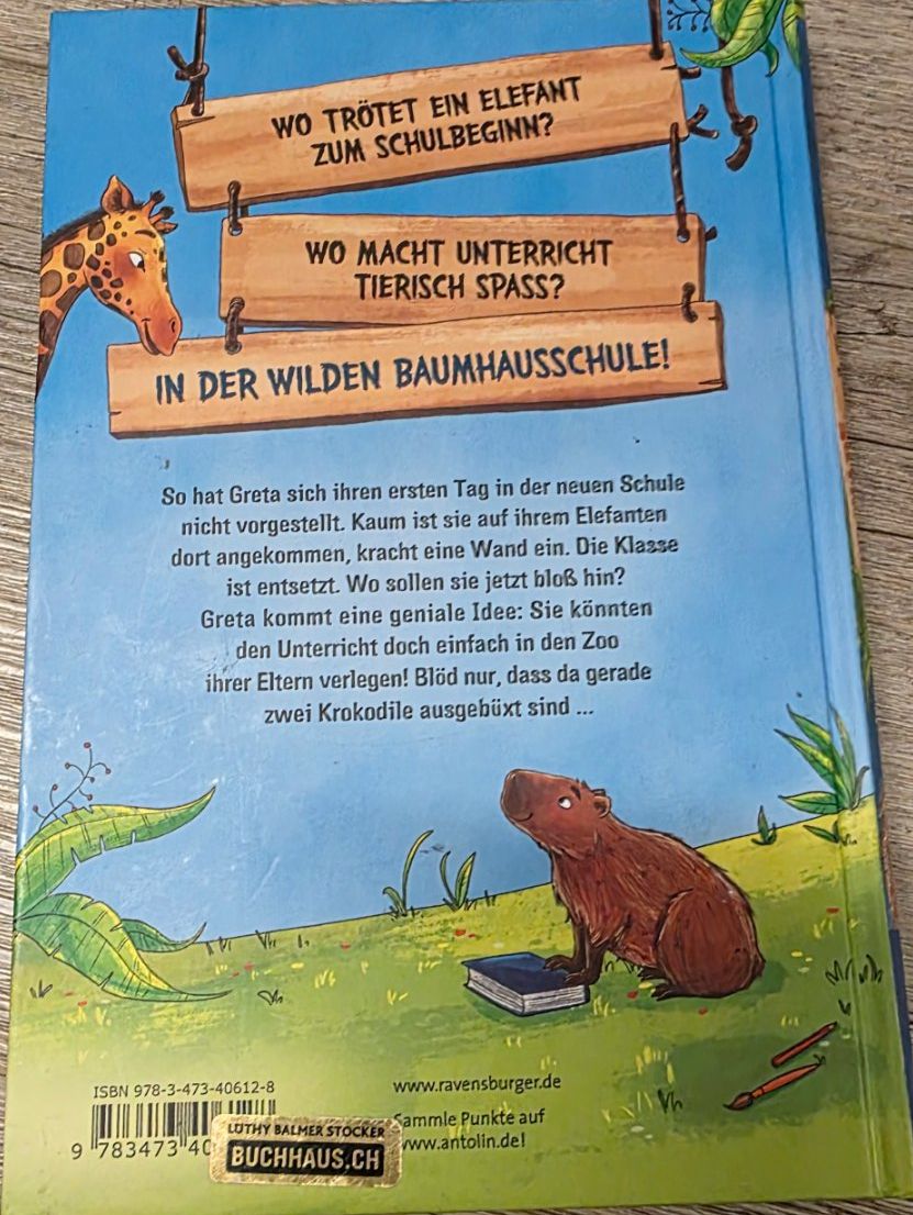 Libri: Kinderbuch: Die wilde Baumhausschule – Usato da Niederbipp venduto da Tamara15101995 1
