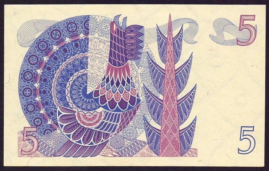 Banconote: 5 Kronor 1968 UNZ – Nuovo (secondo la descrizione) da Flamatt venduto da samowarow 3