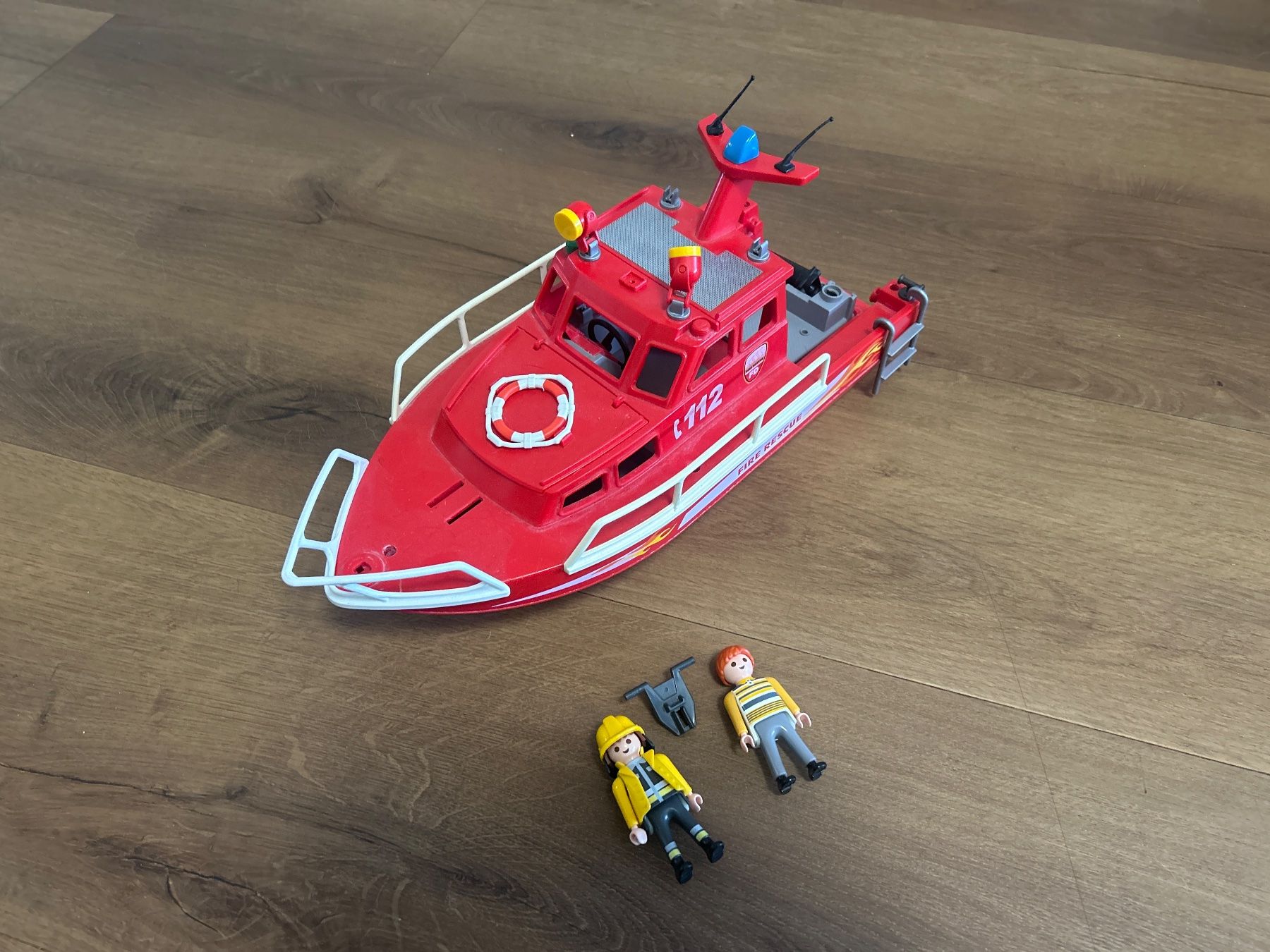 Playmobil Giocattoli: Playmobil Feuerwehrboot / Boot Versand Möglich – Usato da Regensdorf venduto da Spyke55 1