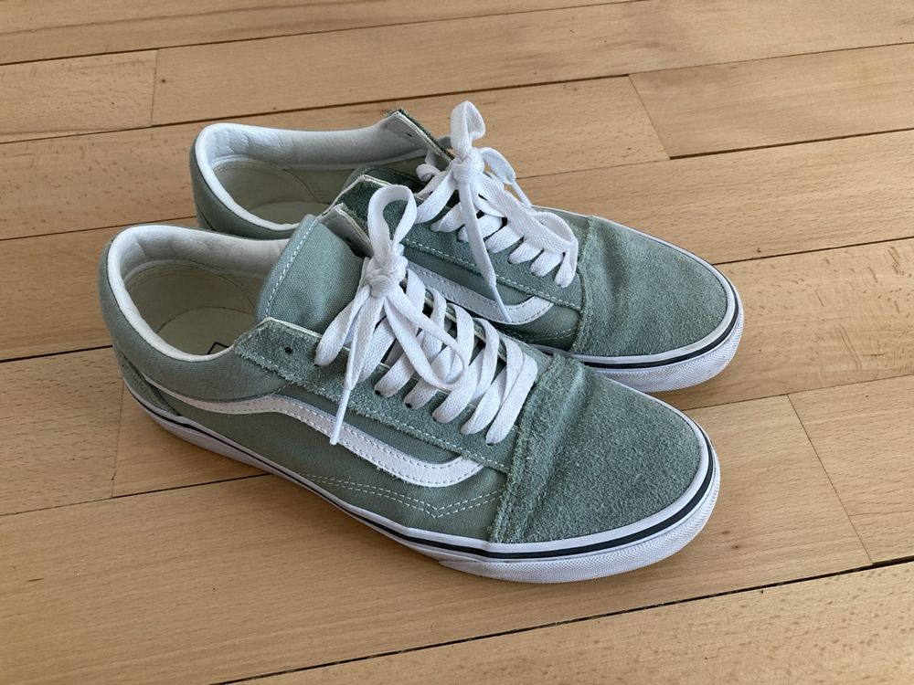 Vans Scarpe da uomo: Vans Old Skool Gr. 42.5 iceberg green – Usato da Bern venduto da obietrice01 2