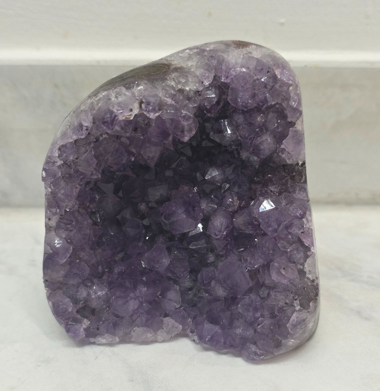 Minerali & Pietre curative: Amethyst Stufe 525g – Nuovo e nell'imballaggio originale da Matzingen venduto da Shay_Crystalz