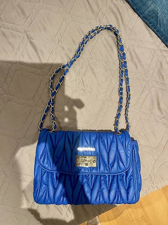Borse da donna: borsa blu elettrico – Usato da Lugano venduto da naz_zkg8