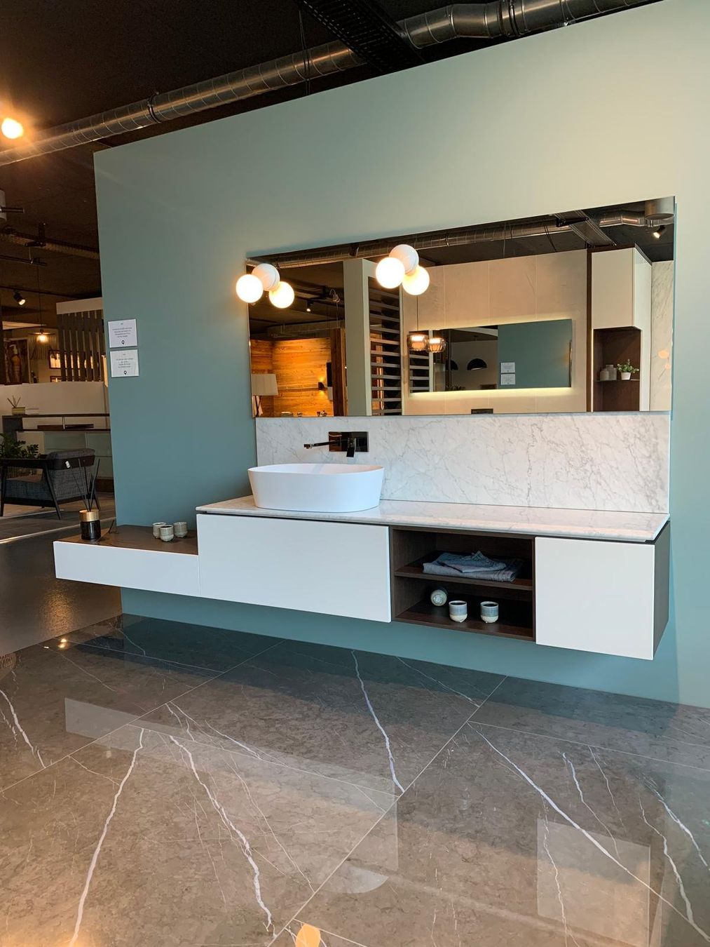 Installations & Meubles: AGAPE Waschtischanlage – Neuf (Voir description) à Stans par AQWA_AG 1