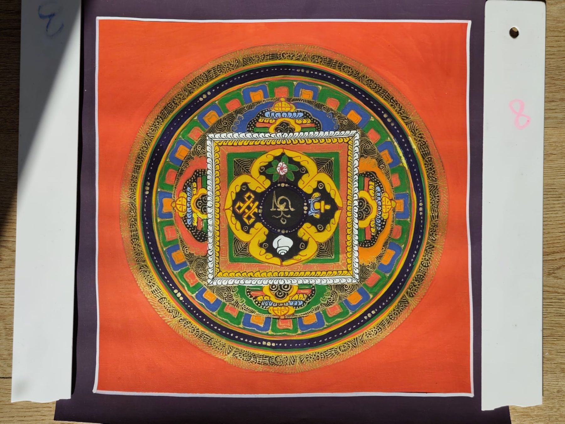 Gemälde: THANKA BOUDHISTE – Neu und originalverpackt aus Verbier von Thangka.tibet 2