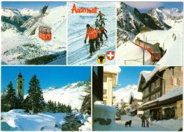 Andermatt - 5 Bild AK