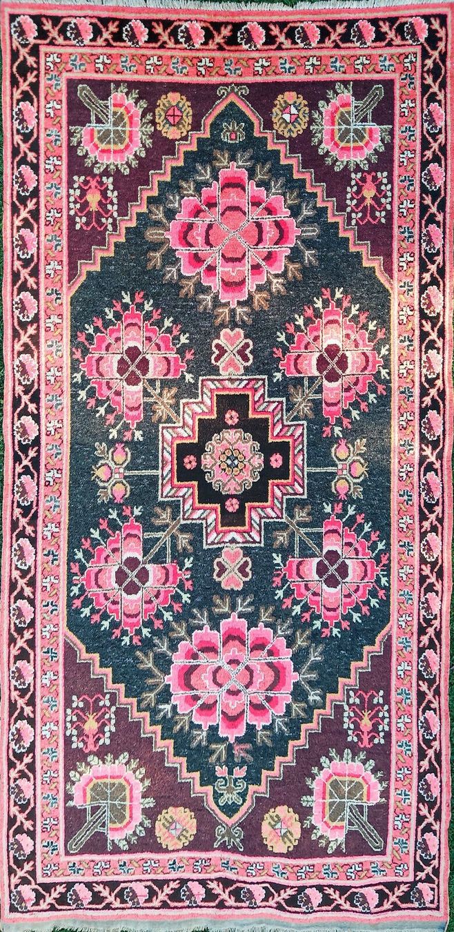Tappeti: Wunderschöner Teppich aus Kashgar Ost-Turkestan – Usato da Seewen SZ venduto da ste_n52f 1