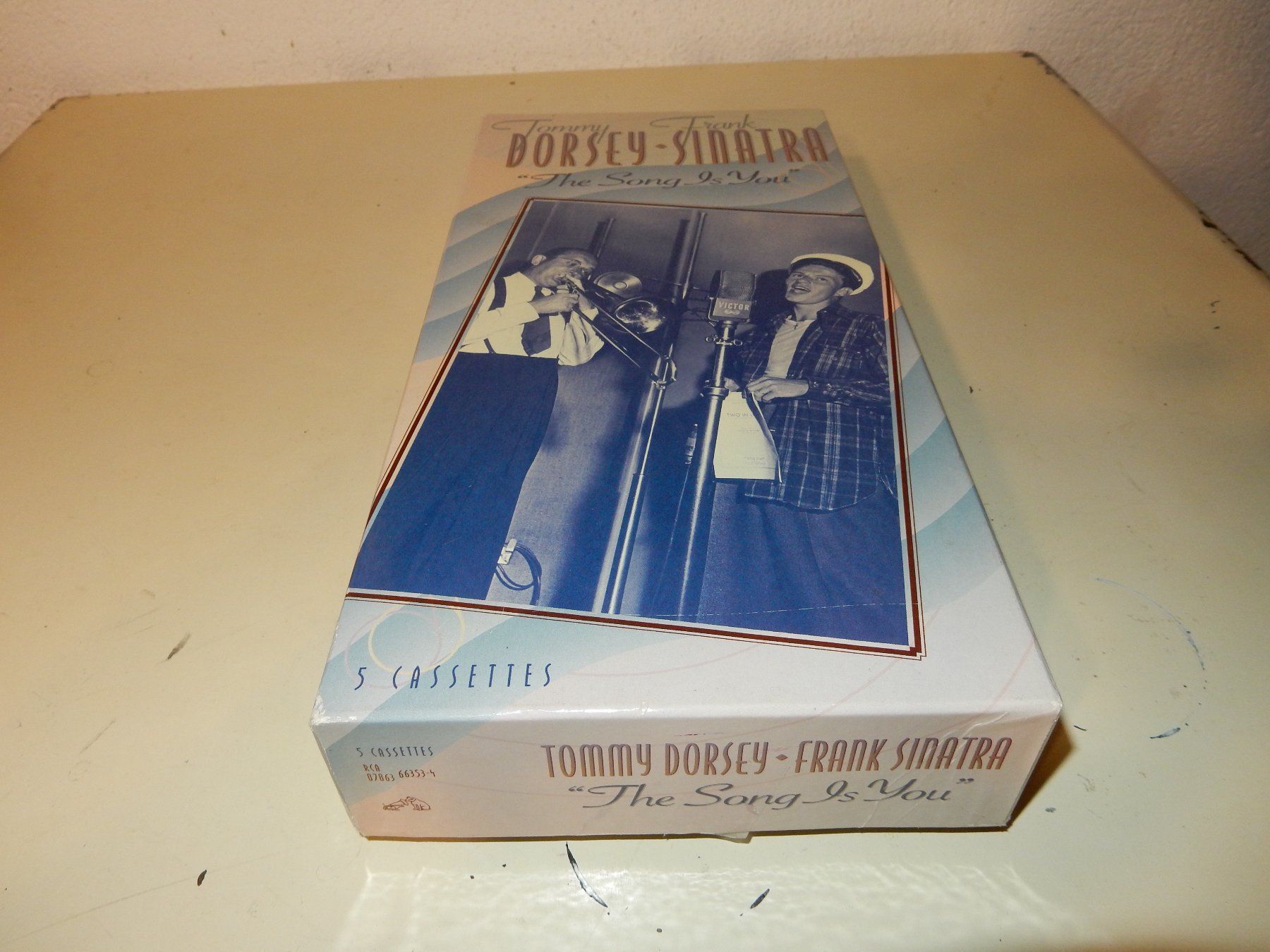Musicassette: Tommy Dorsey ♦ Frank Sinatra – Nuovo (secondo la descrizione) da Untervaz venduto da FullFlap777 1