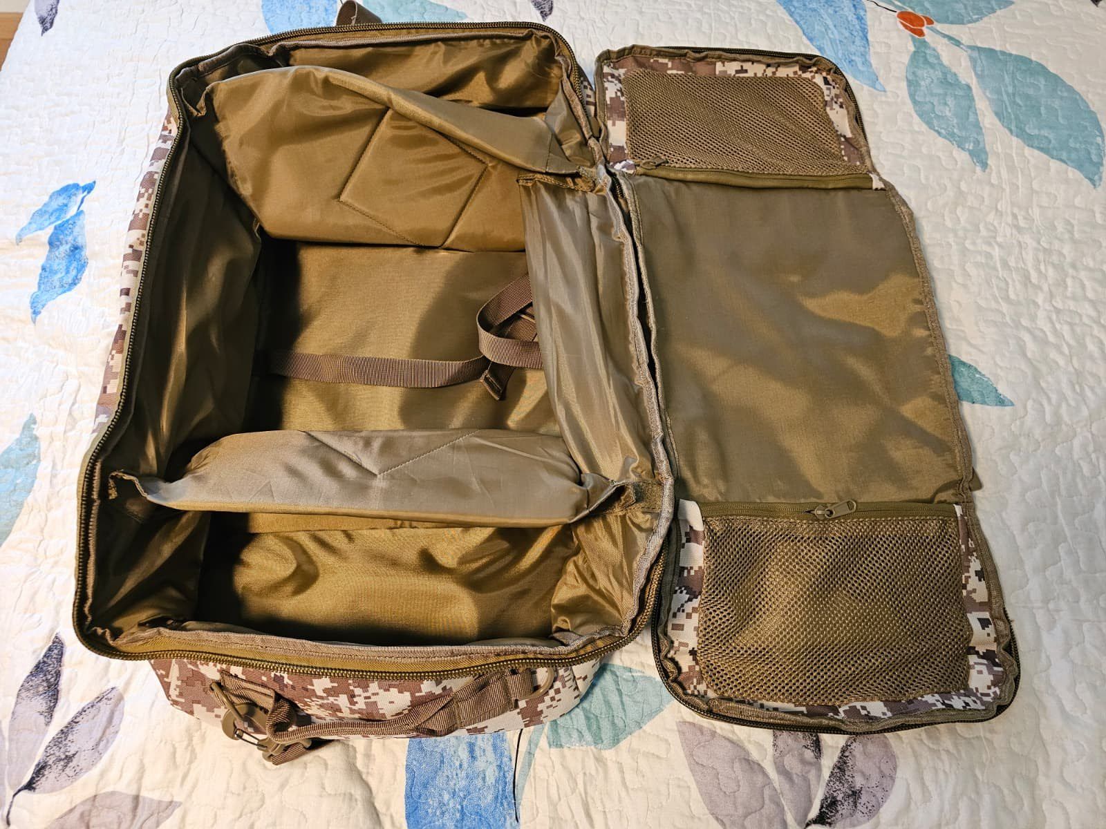 Rucksäcke: Rucksack Tactical 55L Desert - unbenutzt – Neu (gemäss Beschreibung) aus Kaufdorf von AndyNec 3