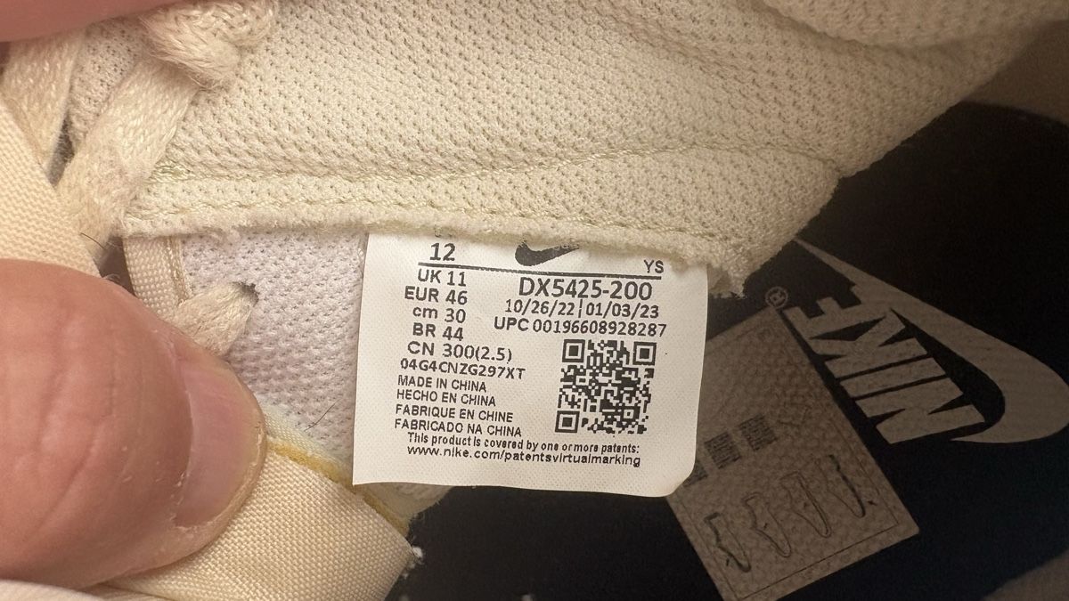 Nike Herrenschuhe: Nike Blazer Mid Sneakers Beige Gr. 46 – Gebraucht aus Brüttisellen von St.Zach 3