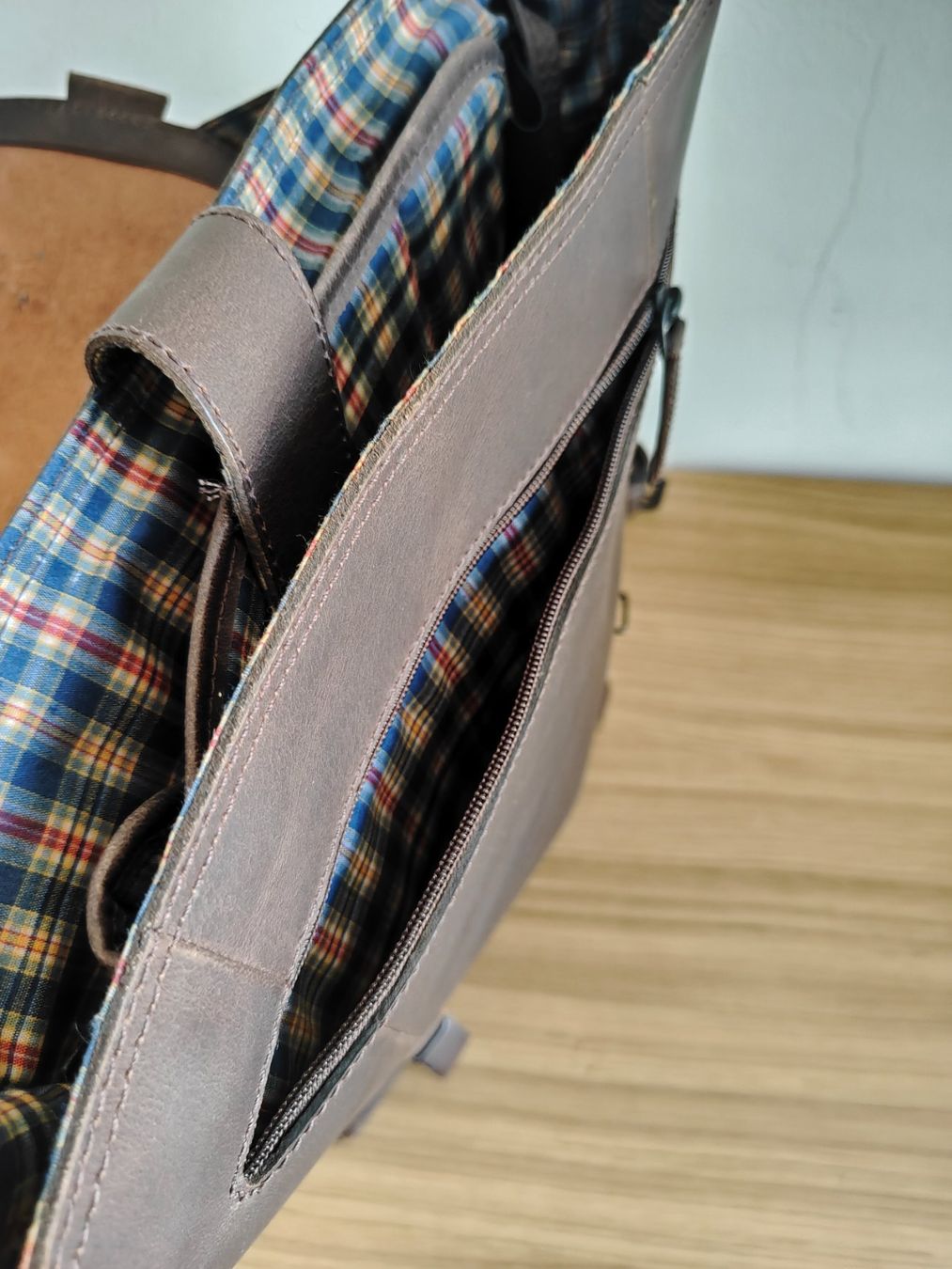 Aunts & Uncles Zaini: Lederrucksack, Aunts & Uncles, guter Zustand – Usato da Olten venduto da Gegendiekultur 5
