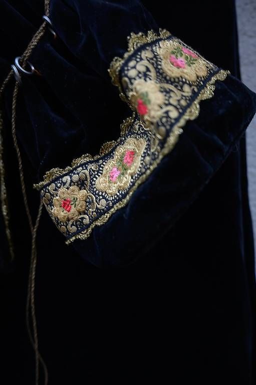 Costumi: Tiroler Tracht alt Samt mit Tasche – Usato da Kriens venduto da harryharmlos01 4
