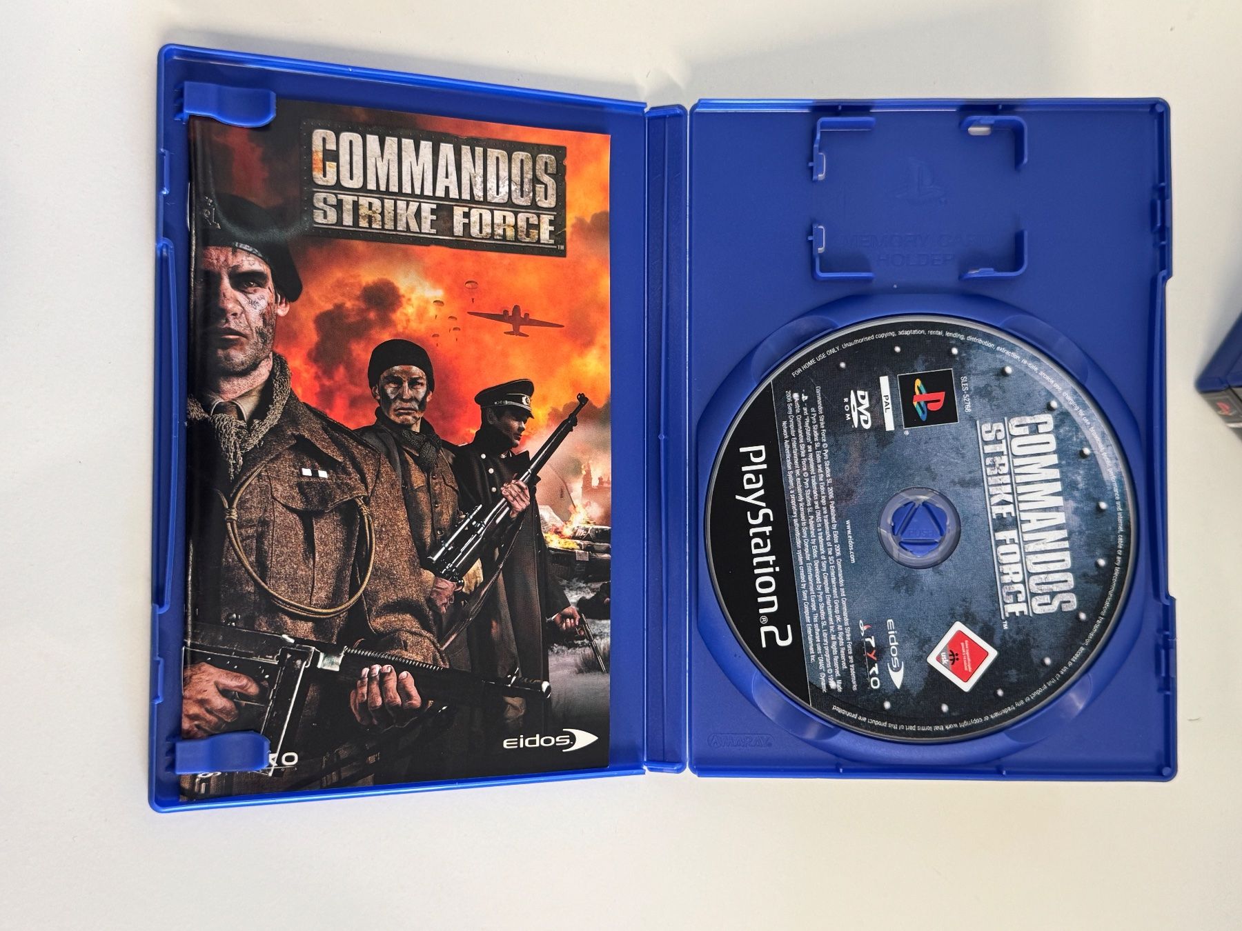Giochi: Commandos Strike Force - PS2 - Top Zustand - wie neu! – Usato da Wilen b. Wil venduto da gp6_2pxn 1