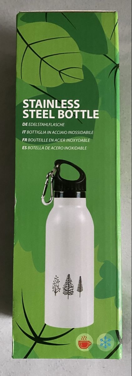 Trinkflaschen & Thermosflaschen: Trinkflasche weiss mit Baumdesign neu – Neu und originalverpackt aus Allschwil von Deal_Tiger99 3