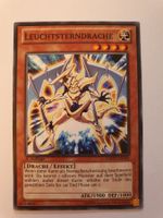 Yugioh Leuchtsterndrache 1. Auflage Card