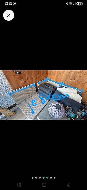 Divani: GartenLounge - Beige - Gross – Usato da Bad Zurzach venduto da nic_mwq7 4