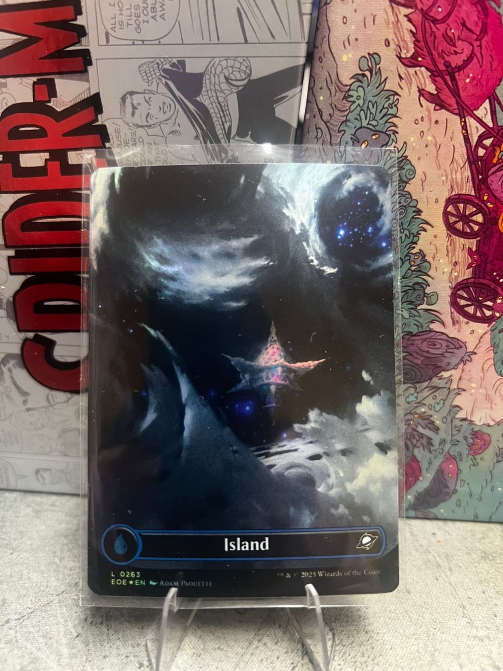 Magic The Gathering Sammelbilder & Trading cards: Island Foil – Neu (gemäss Beschreibung) aus Wilen b. Wollerau von GarruksShop