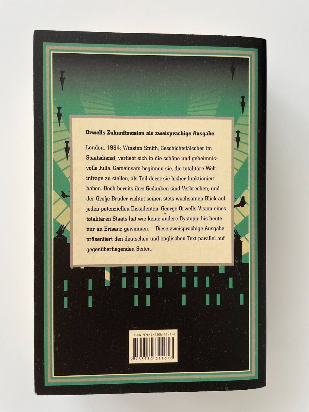 Libri: Buch "1984" zweisprachig – Usato da Lachen SZ venduto da portbrin 1