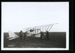 Fotografie Étampes, Pilot Poulet macht 