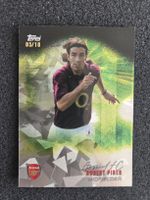 Arsenal FC Robert Pires Topps Karte 05/10 - Selten!