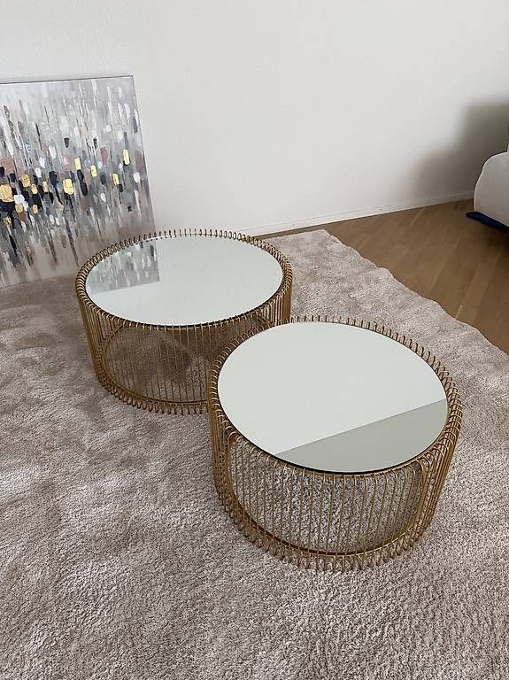 Tavoli: Kare Design Couchtisch Wire (2/Set) – Usato da Riehen venduto da instyle03 4