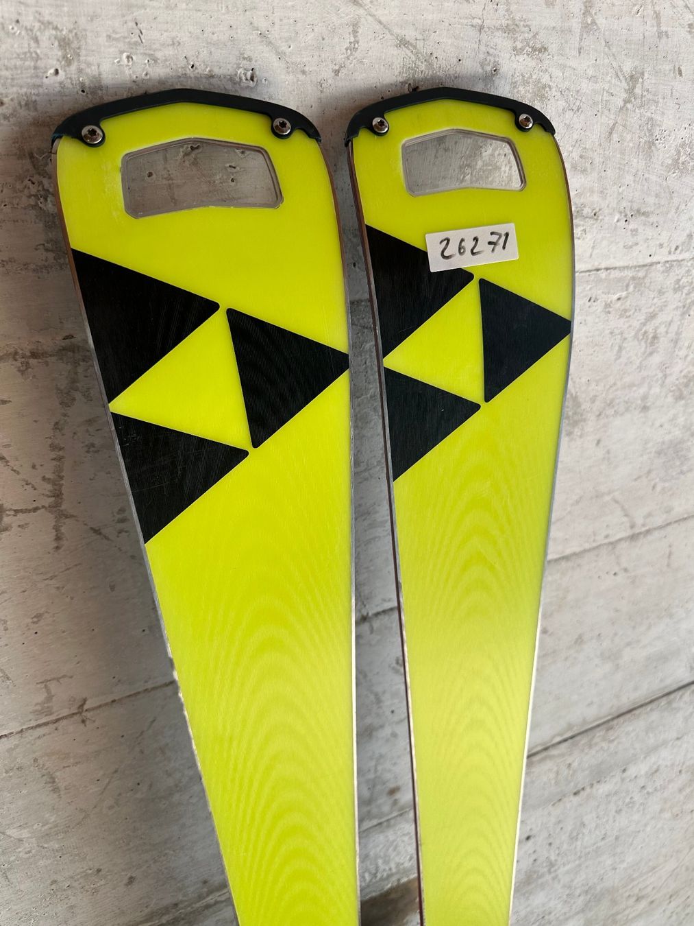 Fischer Skis: Fischer RC4 SC Ski Mit Rennplatte160CM – Gebraucht aus Emmenbrücke von karkarkar 4