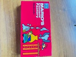 Game & Watch - Nintendo - Mario's Cement Factory - 1983