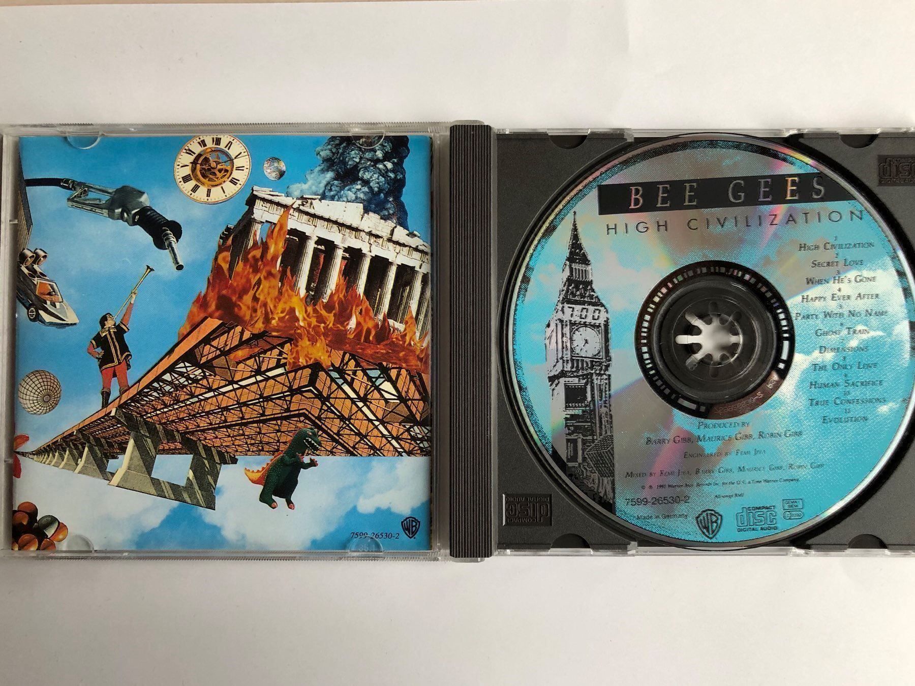 CD: Bee Gees CD - High Civilization – Usato da Oberried Brienz venduto da Chyara 2