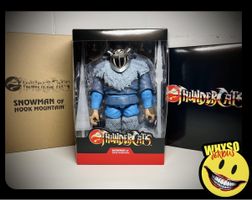 Thundercats Snowman Figur von Super7
