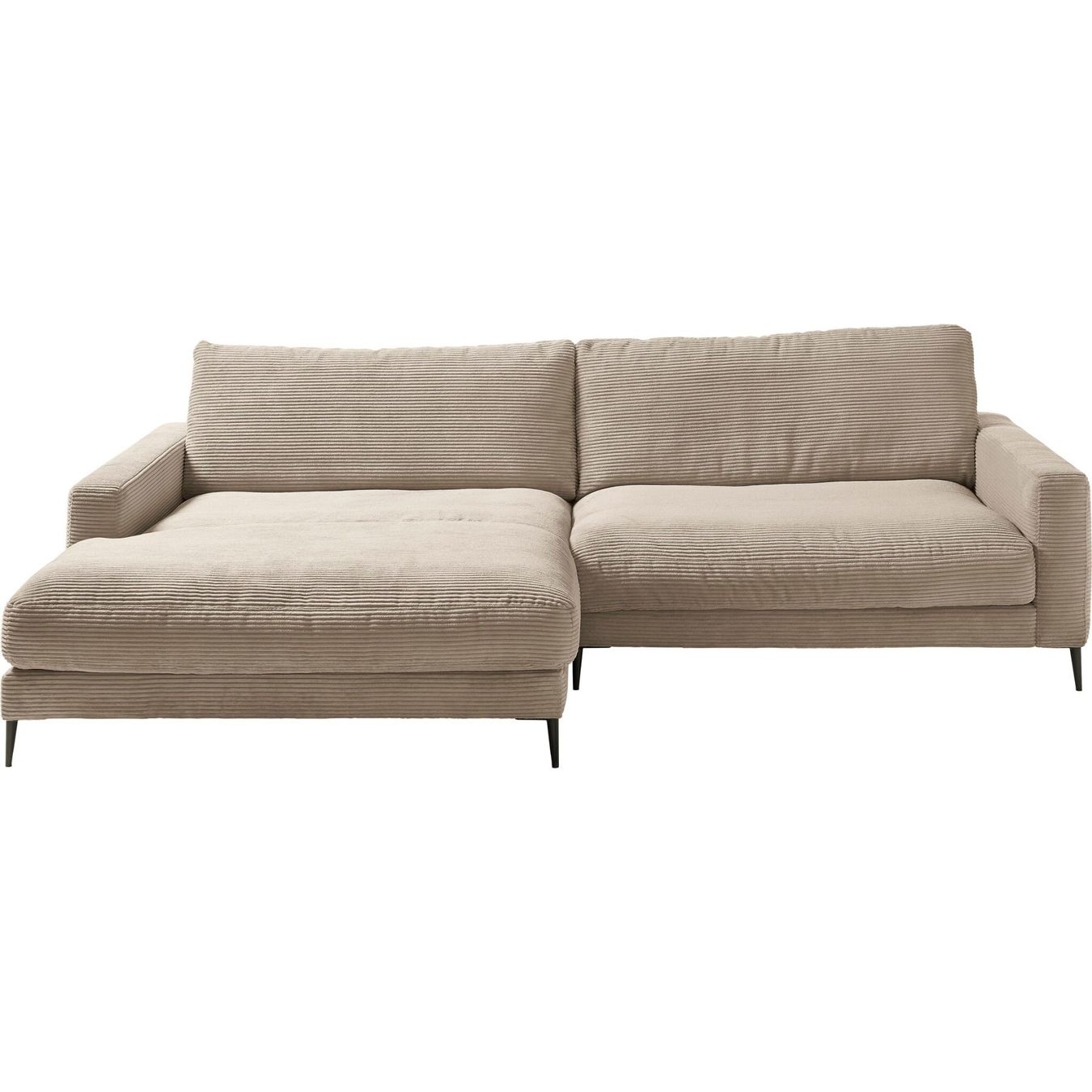 Divani: Ecksofa  Uptown in Cord taupe links – Nuovo e nell'imballaggio originale da Bischofszell venduto da deluxe-moebel 4