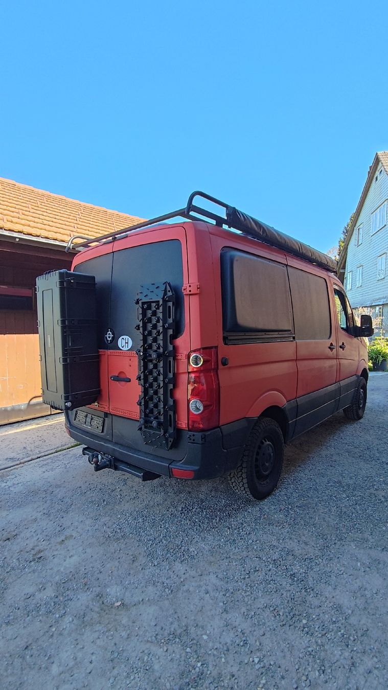 VW Camping Fahrzeuge: VW Crafter Campervan – Gebraucht aus Saland von Ph.Kaeser 1