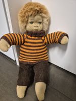 Handgemachte Stoffpuppe, ca 39cm