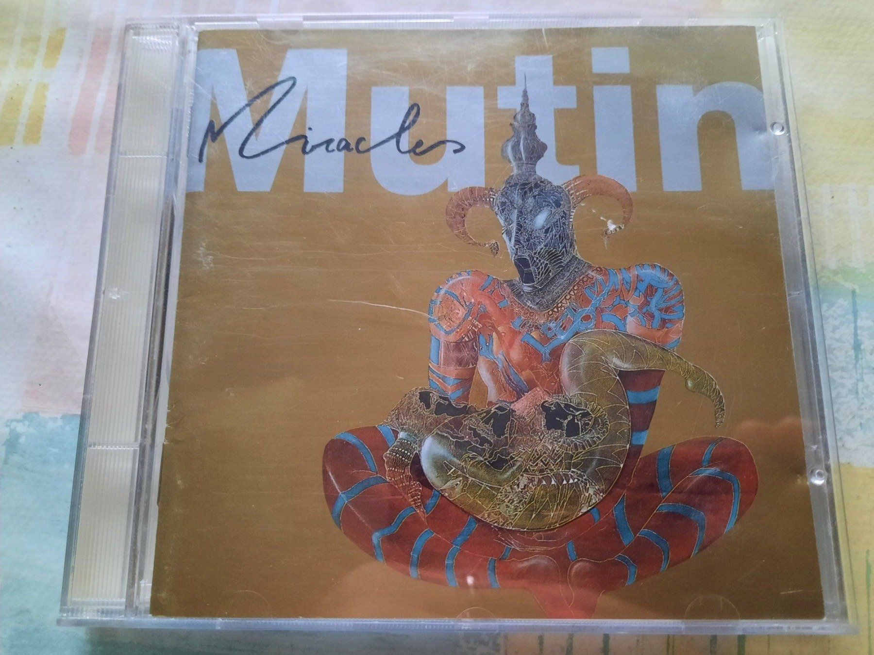 CD: Cd ( Thierry ) Mutin - Miracles  – Usato da Pully venduto da bro_n52j