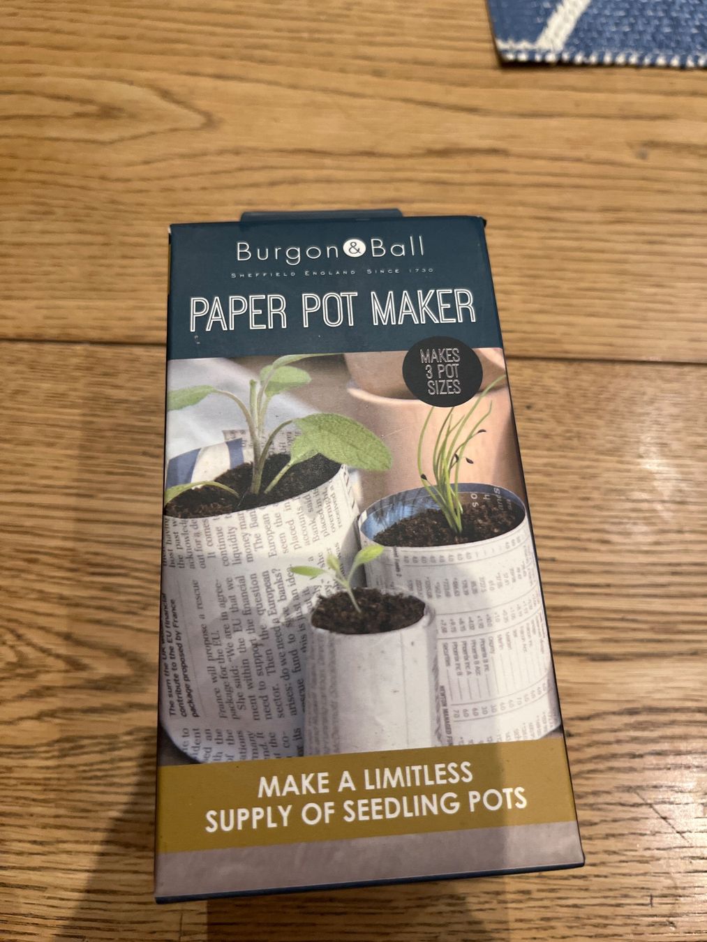 Kit bricolage: Paper Pot Maker von Burgon & Ball – Nuovo (secondo la descrizione) da Tann venduto da punto84 3