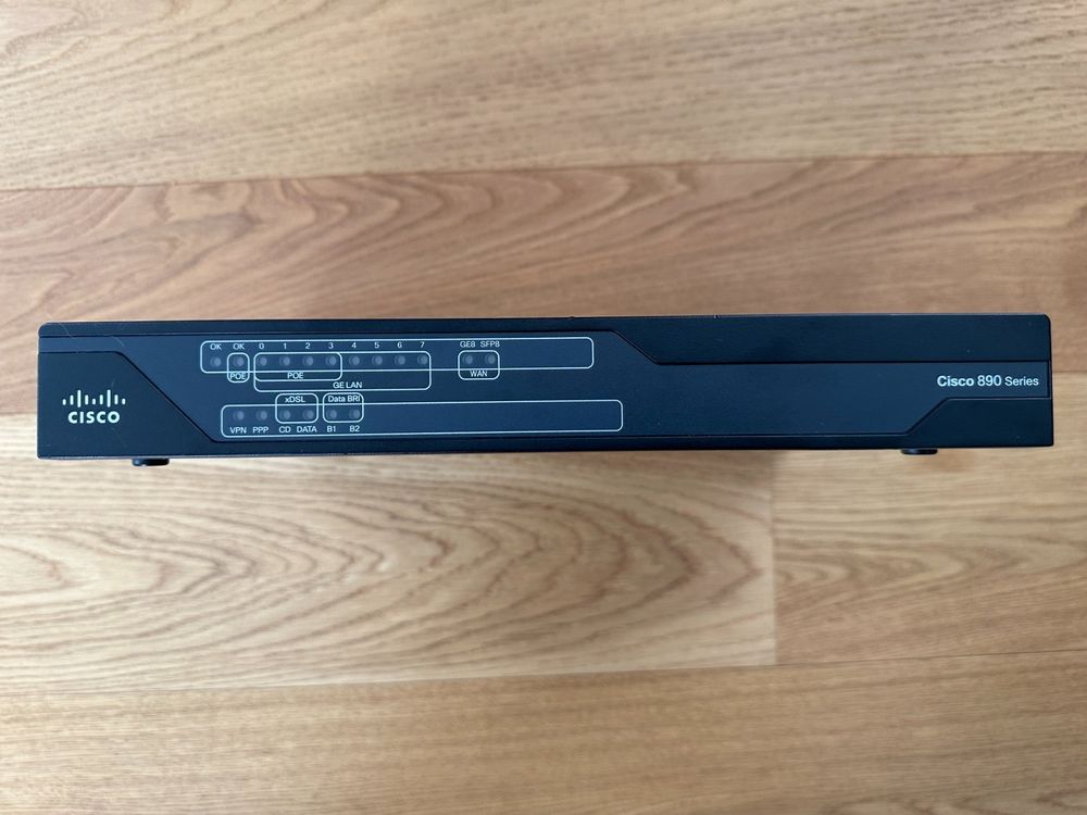 Cisco router C897VA (Gebraucht) in Founex für CHF 49 – nur Abholung auf ...