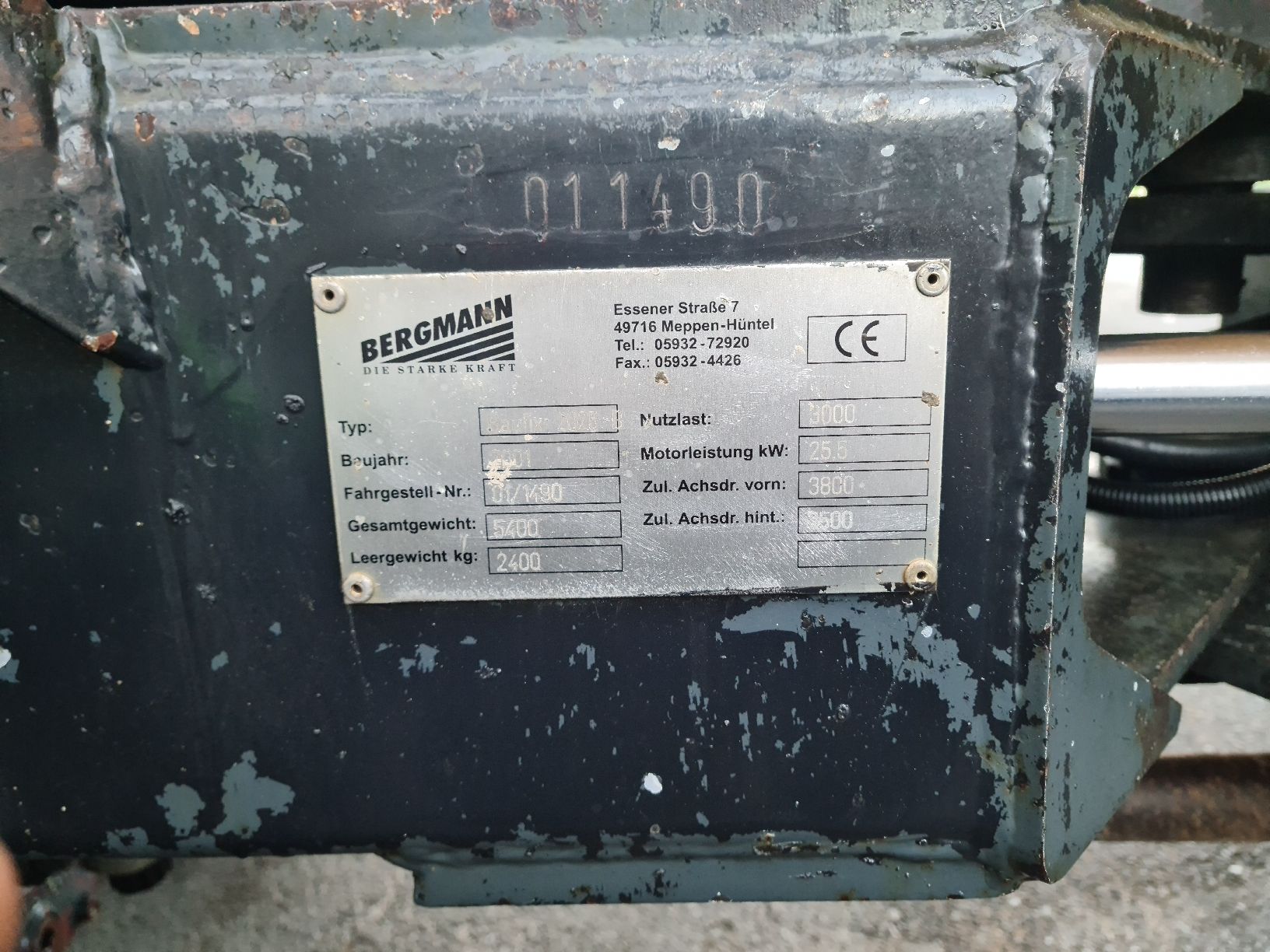 Tutte le macchine: Dumper Bergmann – Usato da Zäziwil venduto da fiat18090 4