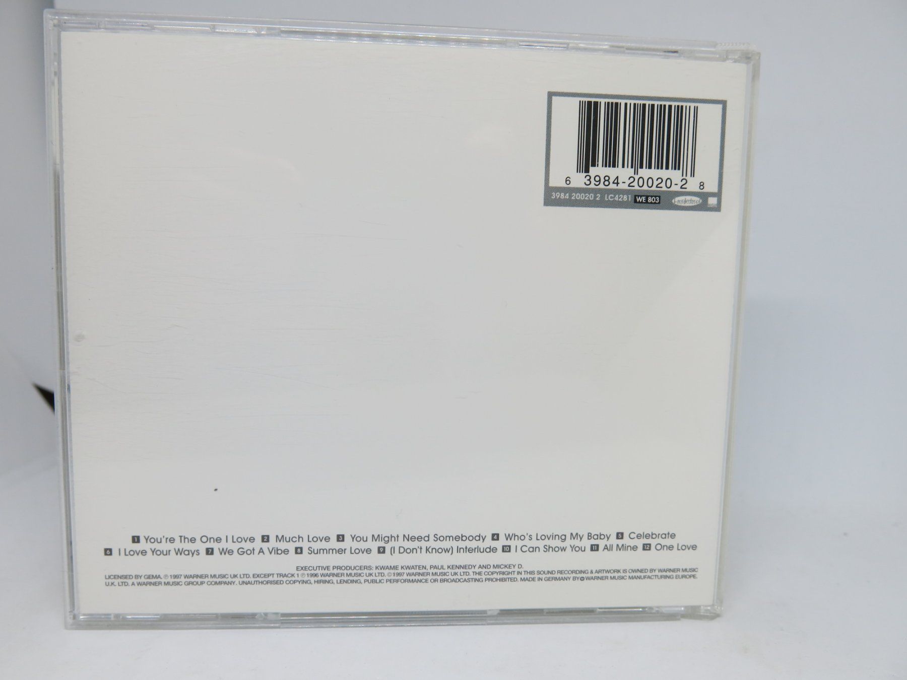 CD: CD: Shola Ama – Much Love – Usato da Ernetschwil venduto da luisvonerni 2