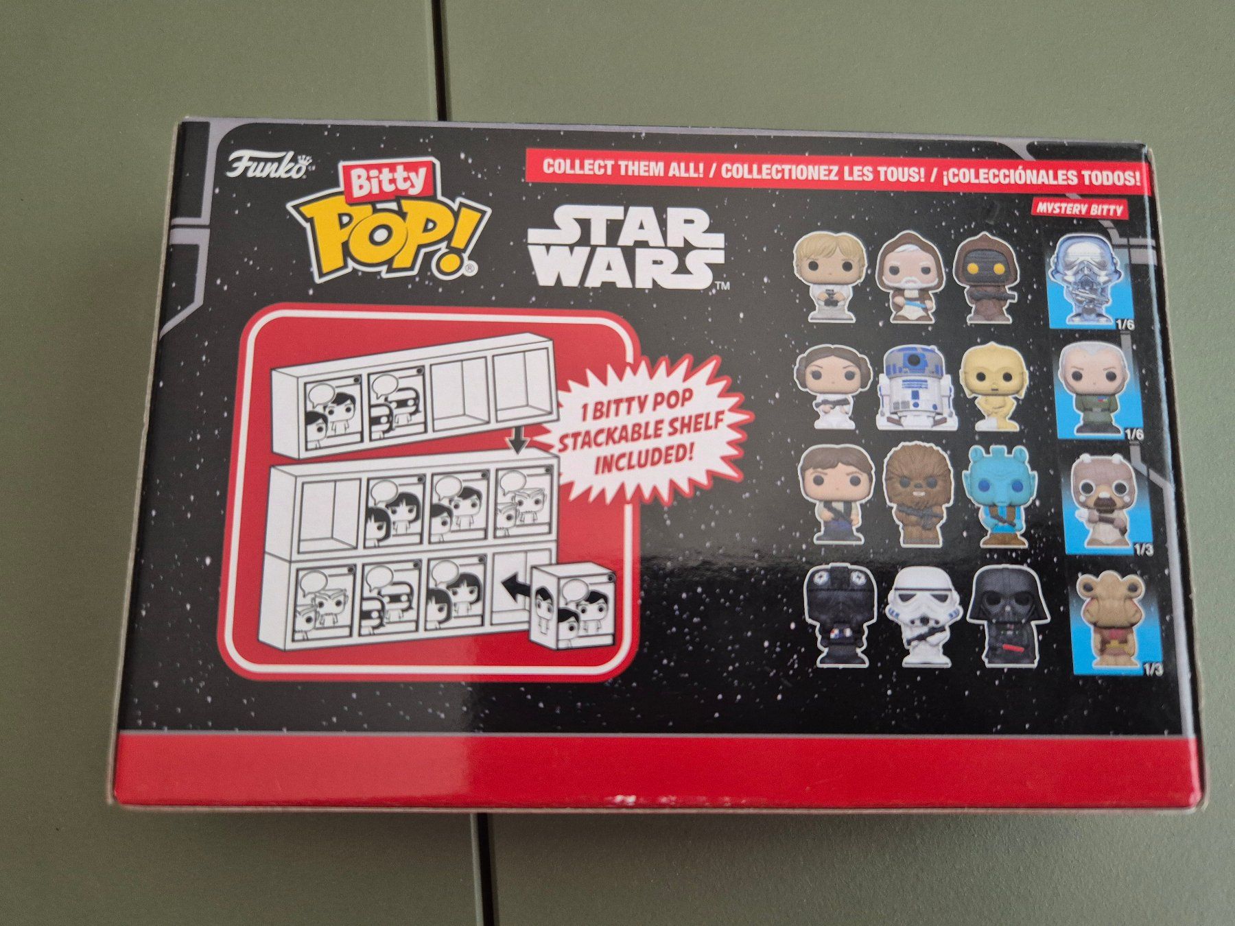 Funko Figuren: Funko Bitty Pops Darth Vader, Storm Trooper, Fighter Pilot – Neu und originalverpackt aus Bern von Sue1188 1