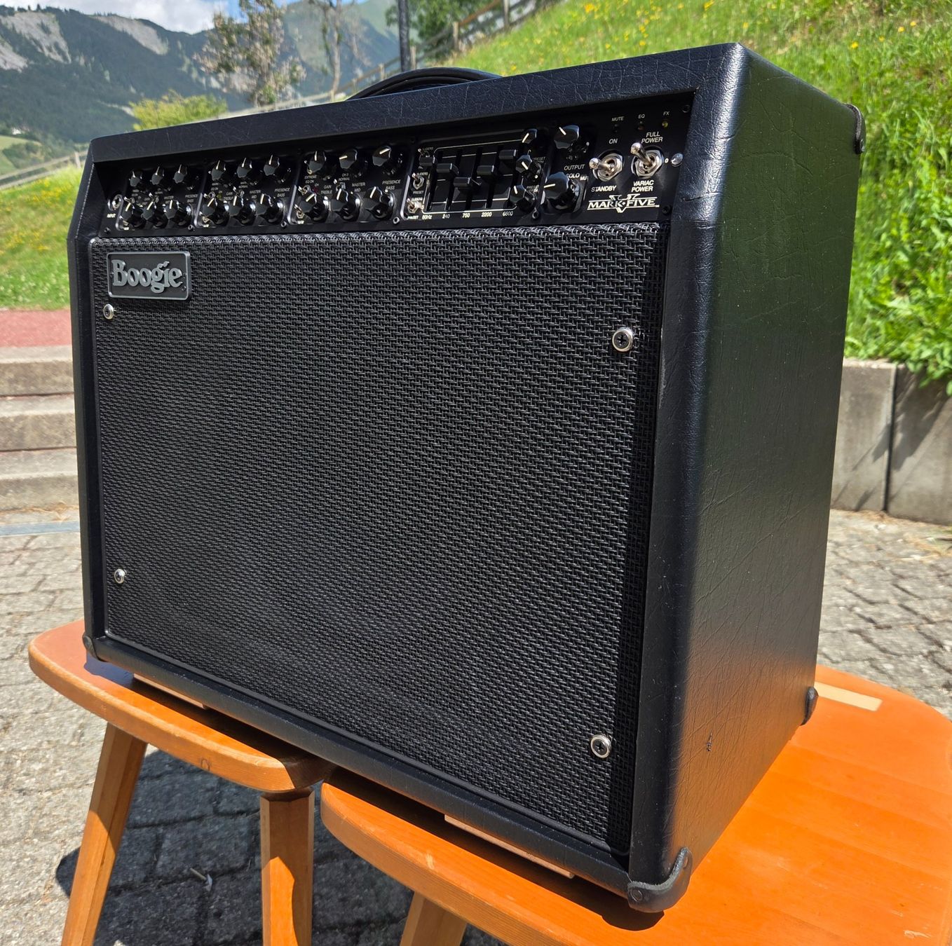 Mesa Boogie Amplificatori: Mesa Boogie Mark V Combo – Usato da Laax GR venduto da tommygun 3