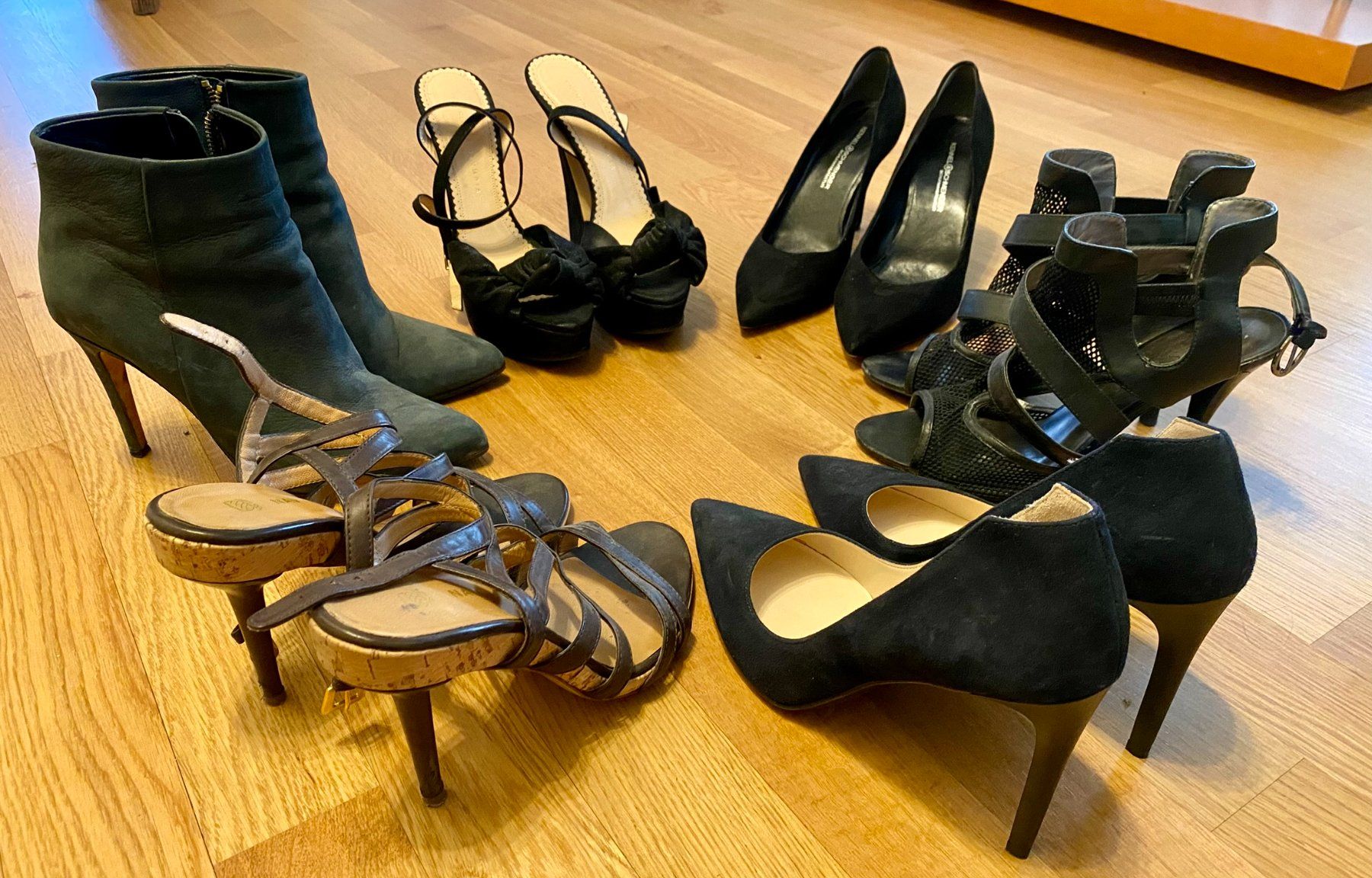 Scarpe da donna: Heels Guess, Navyboot, Nero Giardini, Kennel & Schmenger – Usato da Dielsdorf venduto da Carolinemartine 4