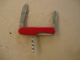Sackmesser Victorinox Officier, "Winterthur Unfall"