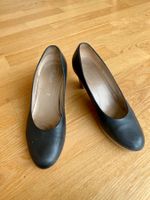 Gabor Plateau Pumps Schwarz