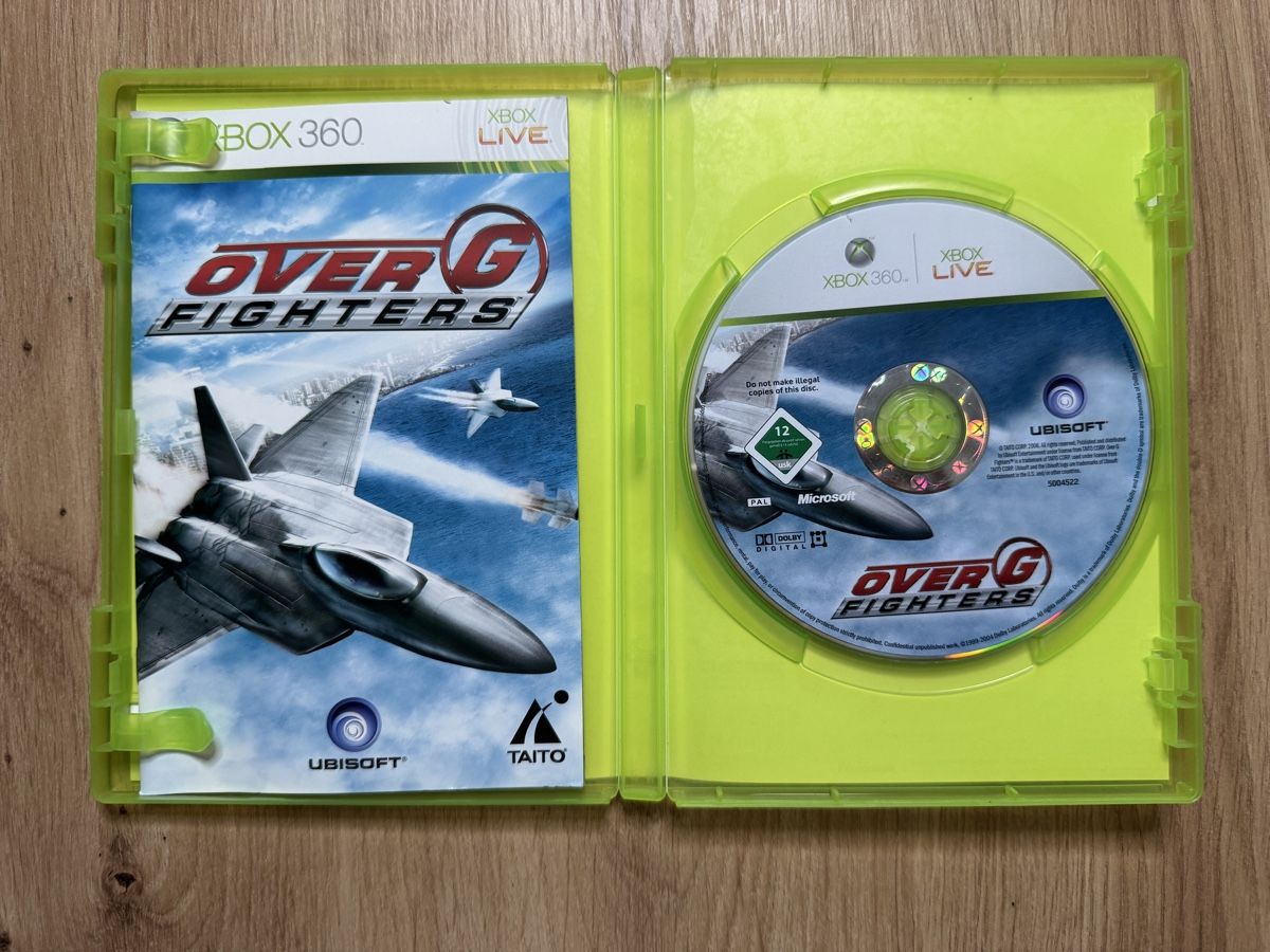 Microsoft Spiele: Over G Fighters - Xbox 360 - Abenteuer! – Gebraucht aus Biberist von etesummer 2